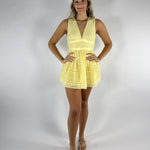 Sunshine Eyelet Dress