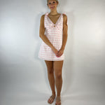 Sweet Plaid Mini Dress