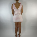 Sweet Plaid Mini Dress