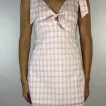 Sweet Plaid Mini Dress