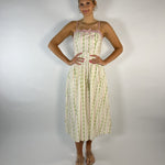 Cottage Bloom Midi Dress