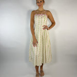 Cottage Bloom Midi Dress