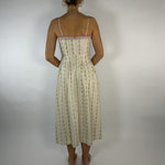 Cottage Bloom Midi Dress