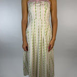 Cottage Bloom Midi Dress