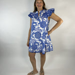 Ocean Mist Mini Dress