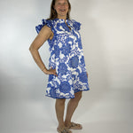 Ocean Mist Mini Dress