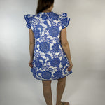 Ocean Mist Mini Dress