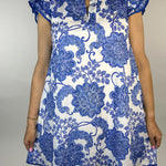 Ocean Mist Mini Dress
