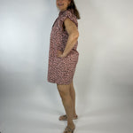 Pink Crush Leopard Dress