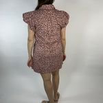 Pink Crush Leopard Dress
