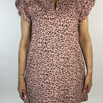 Pink Crush Leopard Dress