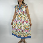 Island Breeze Midi Dress