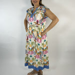 Island Breeze Midi Dress