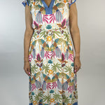 Island Breeze Midi Dress