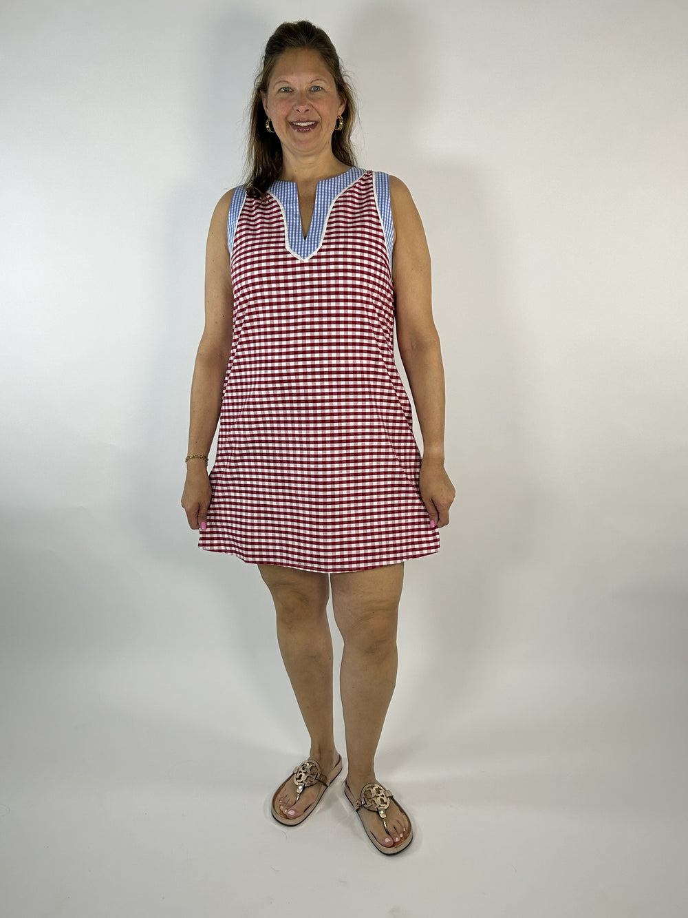 Boardwalk Picnic Dress