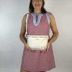 Pebble Sabrina Studded Bum Bag