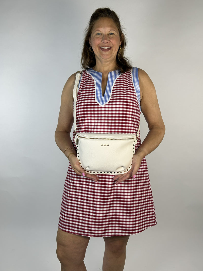 Pebble Sabrina Studded Bum Bag