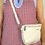 Pebble Sabrina Studded Bum Bag