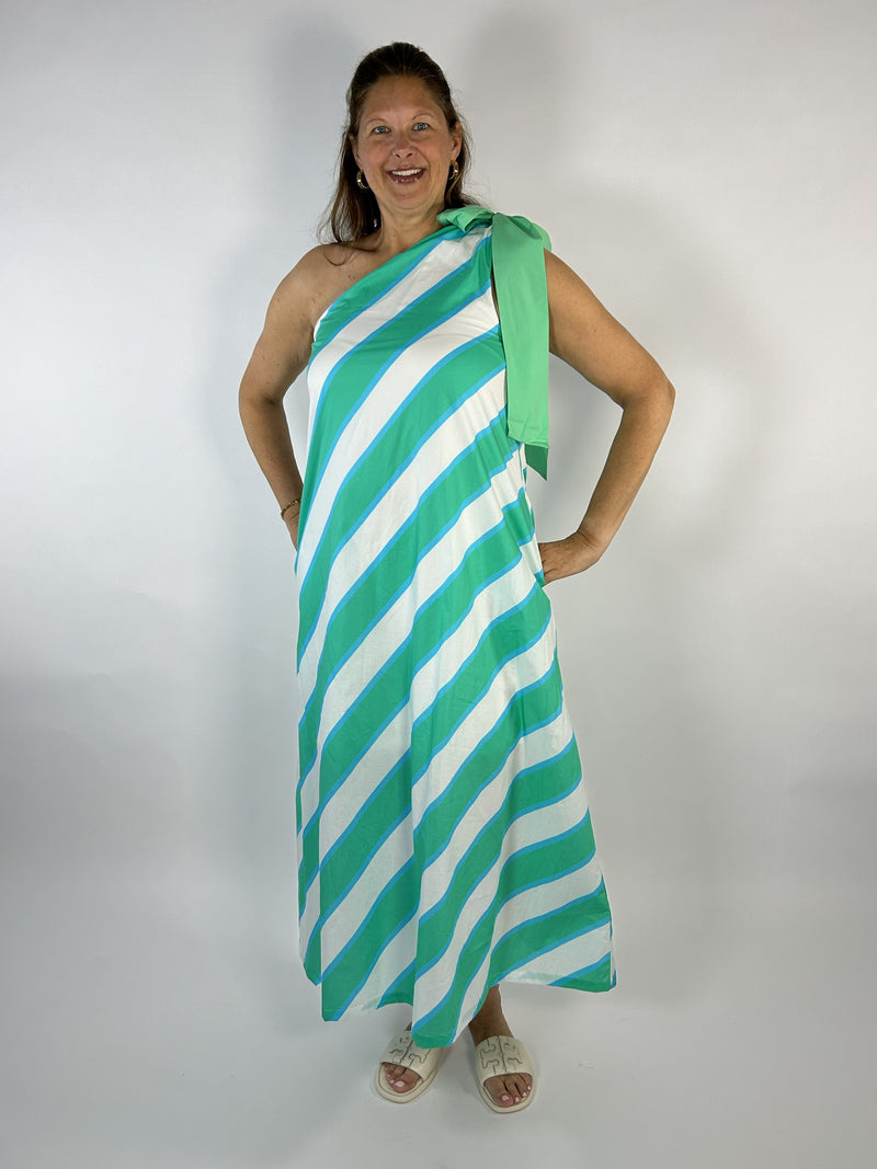 Ocean Mint Maxi Dress