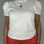 Pleat Sleeve Tee