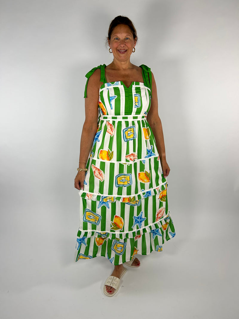 Seagrass Shores Maxi Dress