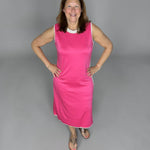 Pink Pop Side Stripe Dress