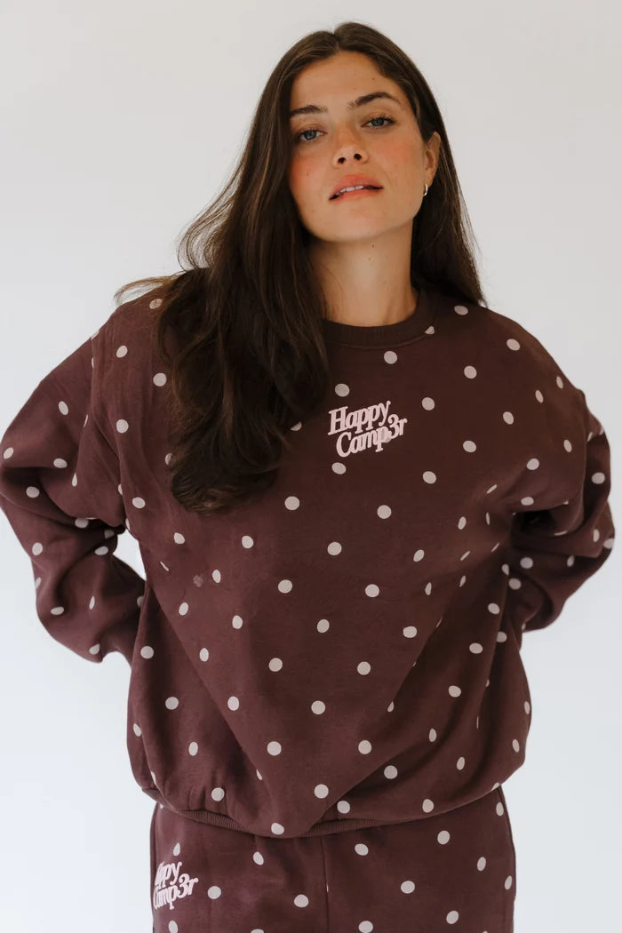 Cozy in Cocoa Crewneck