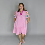 Pretty Petal Sleeve Dress