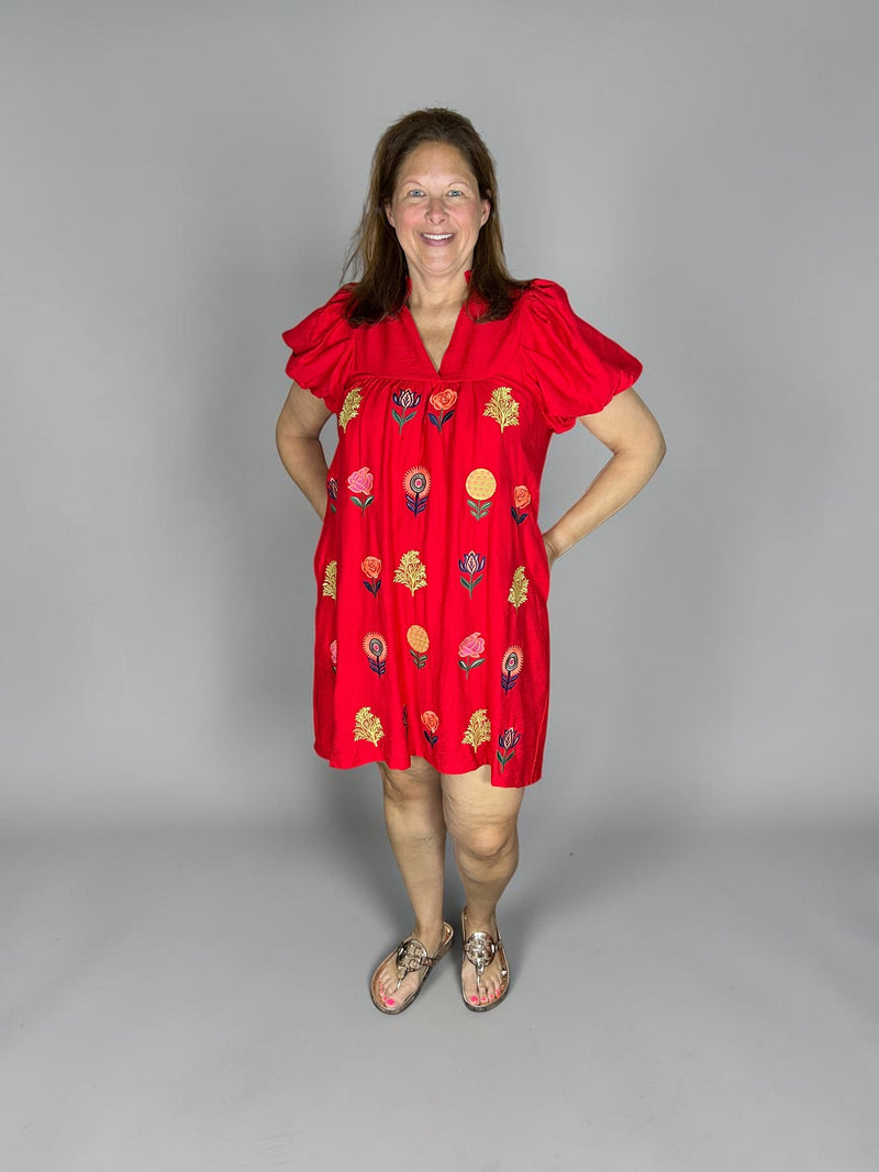 Wild Flower Wander Dress