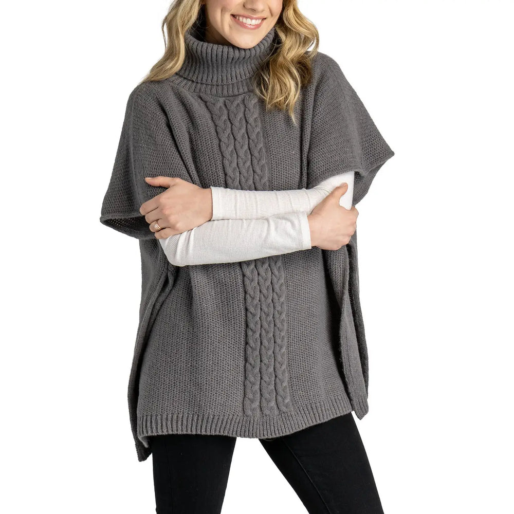 Softly Wrapped Poncho