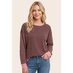 Softly Striped Sweater