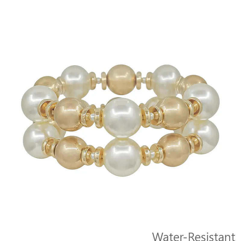Luxe Pearl Essential Bracelet