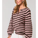 Cozy Contrast Sweater