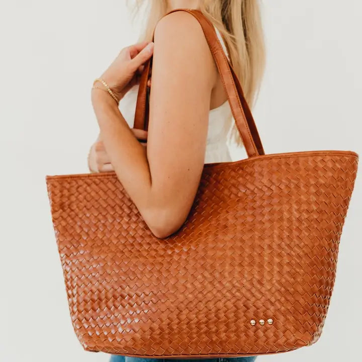 Tiffany Woven Tote