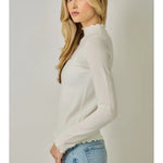 Softly Ruffled Top