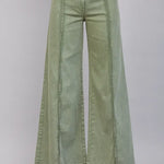 Washed & Wide Pants