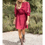 Corduroy Charm Dress