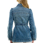 Belted Blues Jacket