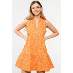 Orange Grove Dress