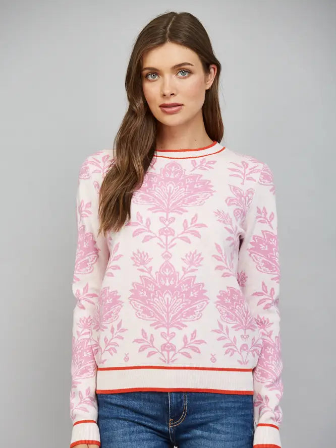 Floral Fantasy Sweater