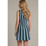 Striped and Styled Mini Dress