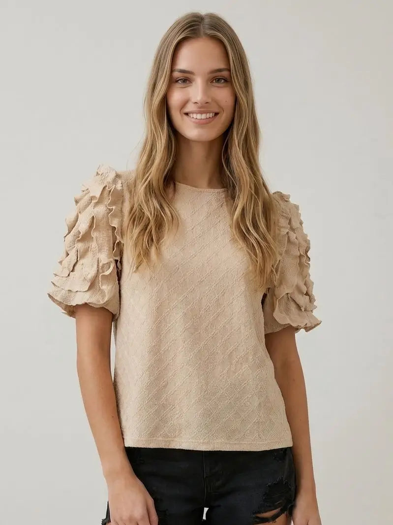Diamond Darling Top