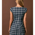 Perfectly Plaid Mini Dress
