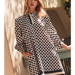 Dot to Dot Shift Dress