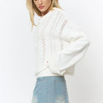 Classic Cable Cardigan