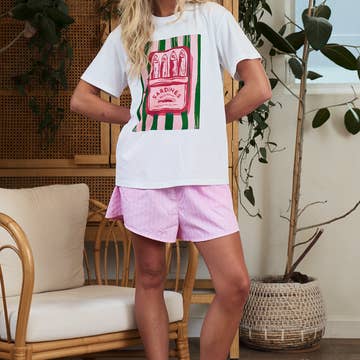 Pink Tide Lounge Set
