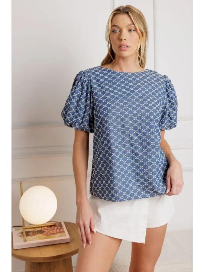 Tie It Together Top