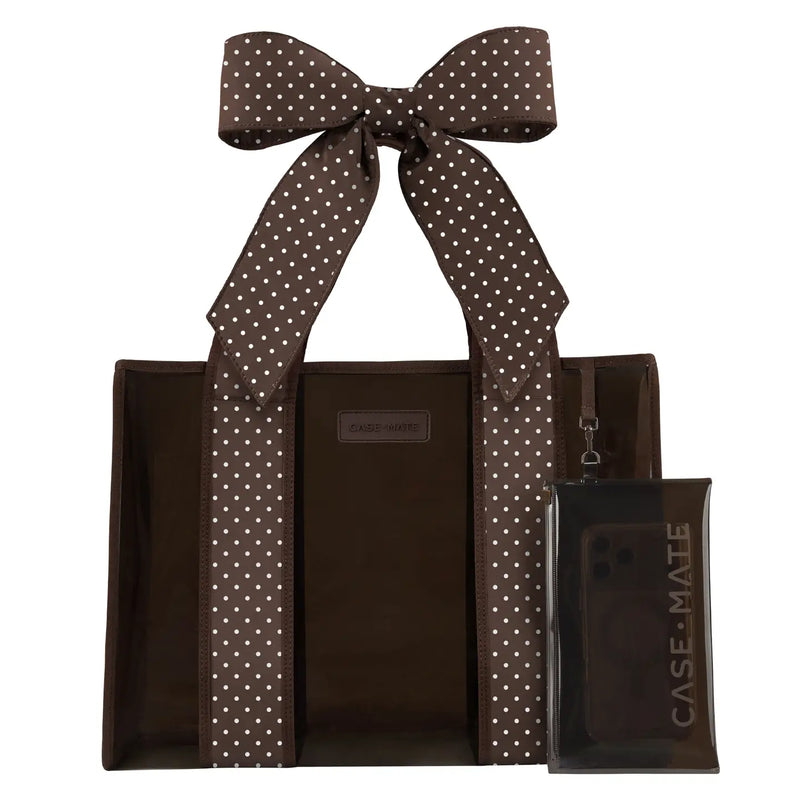 Case-Mate Espresso Polka Dot