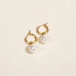 Dainty Pearl Earrings