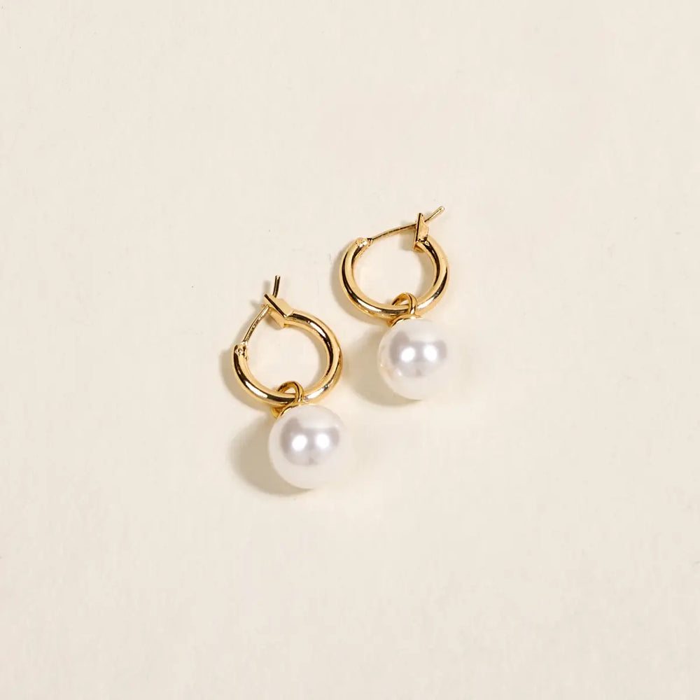 Dainty Pearl Earrings